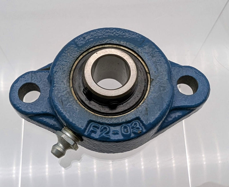 MB Manufacturing FC2-25-5/8 2-Bolt Flange Bearing Unit 5/8" Bore Cast Iron