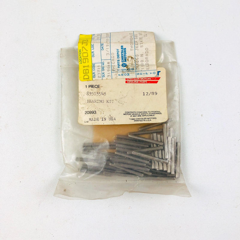 Mopar 83503543 Bearing Package OEM NOS Sealed USA Made NPG Mdl 242 1988-1990 6