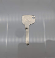 10x Ilco MZ15 Key Blanks for Some Older Mazda Vehicles Nickel Plated 1