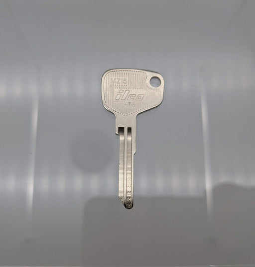 10x Ilco MZ15 Key Blanks for Some Older Mazda Vehicles Nickel Plated 1