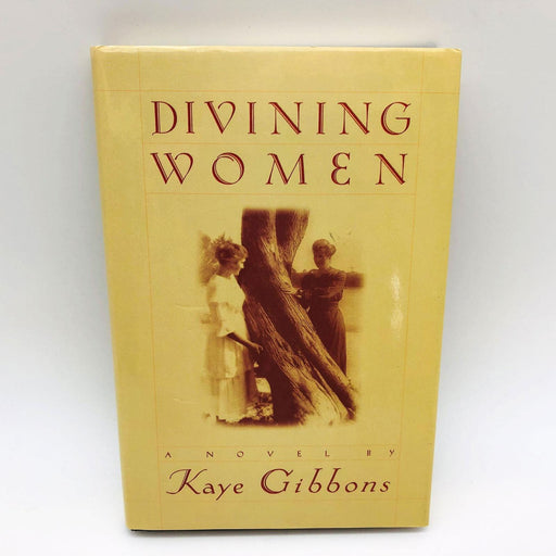 Divining Women Kaye Gibbons Hardcover 2004 Domestic Abuse Wife Marriage 1