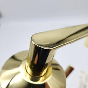 Falcon Door Lever Classroom Lock Bright Brass 2-3/4" Backset Z561D 9