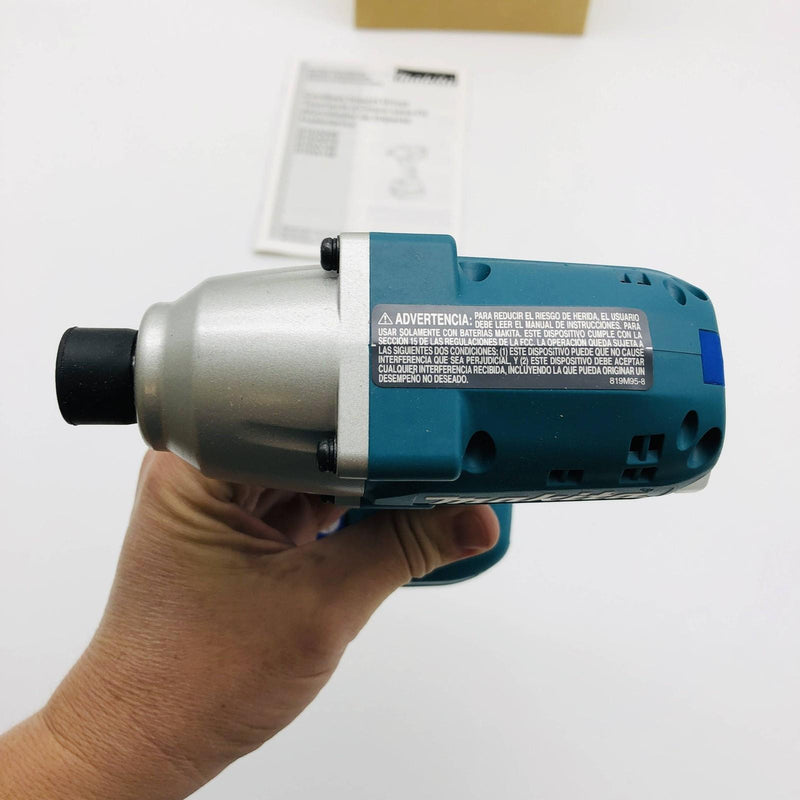 Makita DTDA040Z Impact Driver Brushless Cordless 14.4V 1/4" Hex Tool Only 6