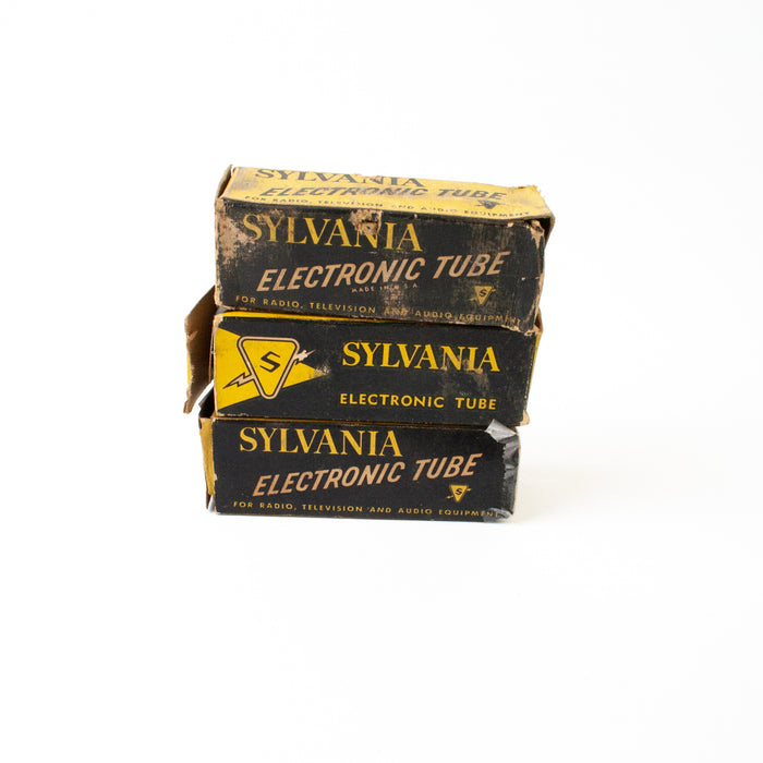 Sylvania: 40A1 Electronic Vacuum Tube Bulb | Vintage | NOS | Set of 3