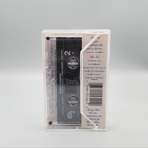 Prince Lovesexy Cassette Album Paisley Park 1988 2