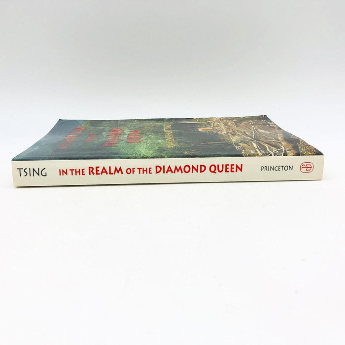 In The Realm Of The Diamond Queen SC Anna Lowenhaupt Tsing 1993 Indonesian 3