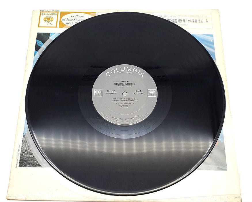 Igor Stravinsky Petroushka 33 RPM LP Record Columbia 1962 ML 5732 6