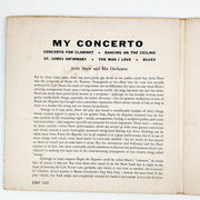 Artie Shaw My Concerto Record 45 RPM Double EP EPBT 1020 RCA 1954 3