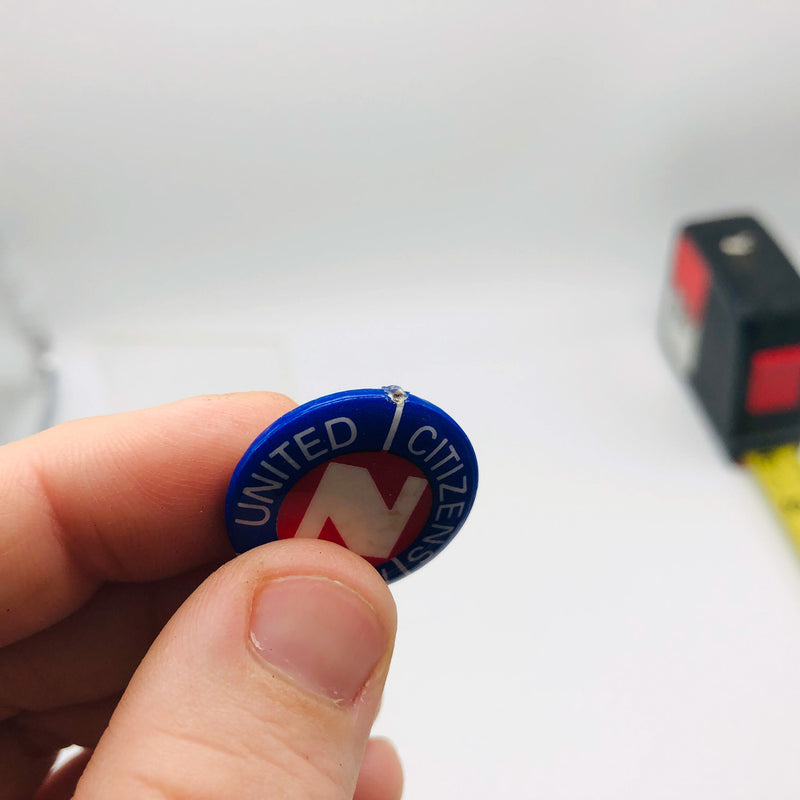 Vintage United Citizens for Nixon Button Pinback .75" Presidential Campaign 5