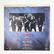 Kingdom Come Get It On 45 RPM Single Record Polydor 1988 w/ Pic Sleeve 2