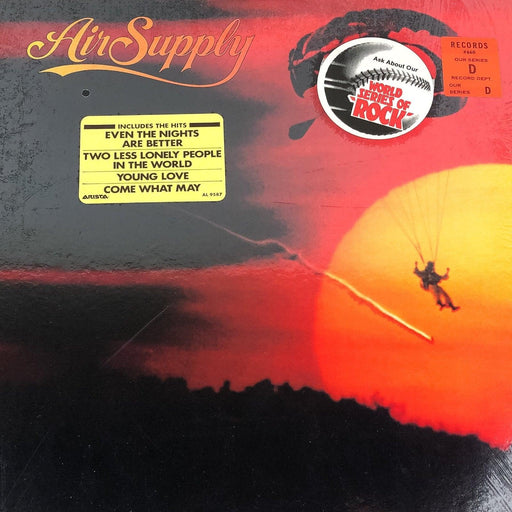 Air Supply Now and Forever Record AL 9587 Arista 1982 "Even the Nights..." 1