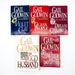 The Good Husband Paperback Gail Godwin 1994 Book Lot of 5 Books Violent Clay 1