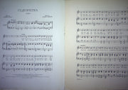 Sheet Music Cleopatra Al Jonson Sinbad Theatre Play Winter Garden NY 1917 2