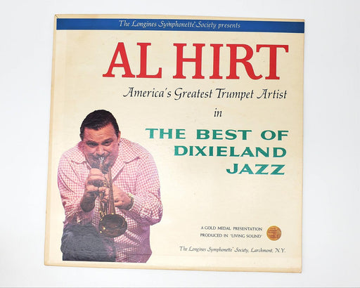 Al Hirt The Best Of Dixieland Jazz LP Record Longines Symphonette Society 1968 1