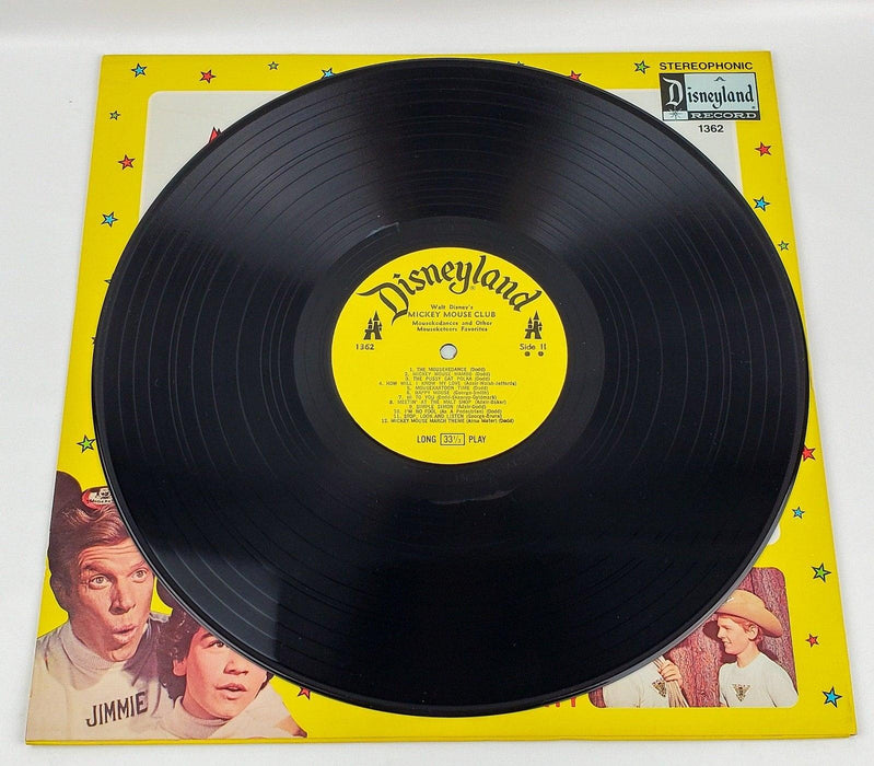 Mickey Mouse Club Mousekedances & Other Mouseketeer Favorites Record 33 LP 1974 5