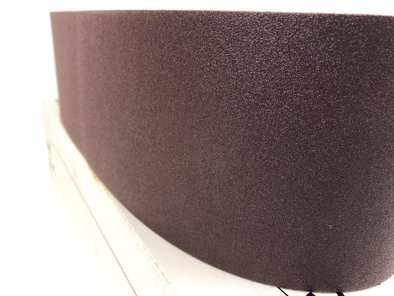 3M 341D Cloth Sandpaper Belt 4"x36" P120 X Single-Flex Film-Lok 66624 1 Belt 3