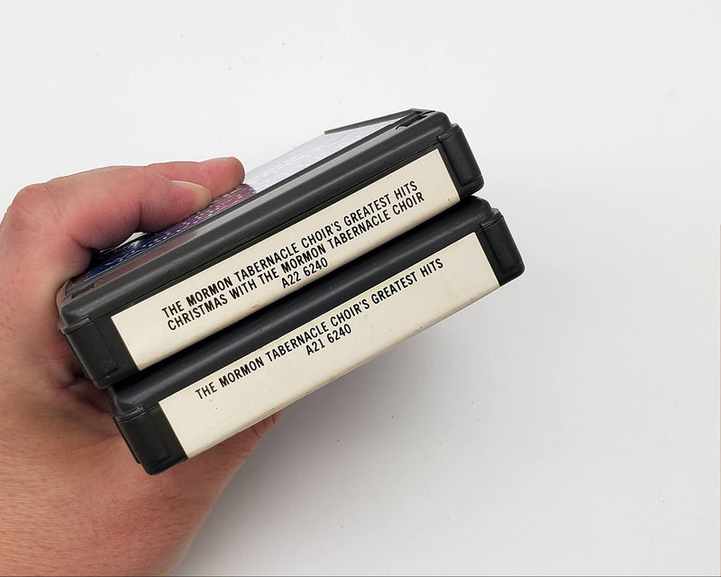 The Mormon Tabernacle Choir's Greatest Hits Double 8-Track Tape Album 1973