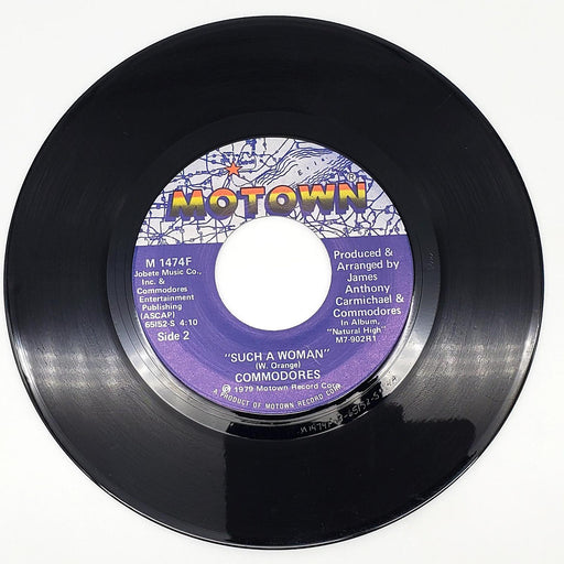 Commodores Still 45 RPM Single Record Motown 1979 M 1474F 2