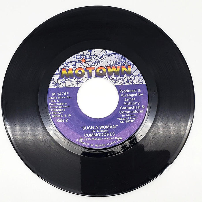 Commodores Still 45 RPM Single Record Motown 1979 M 1474F 2