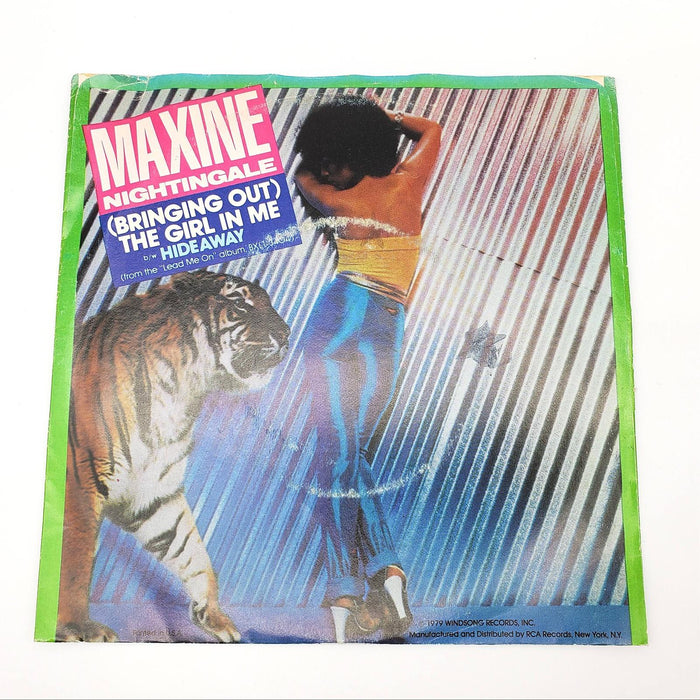 Maxine Nightingale Bringing Out The Girl In Me Single Record Windsong 1979 1