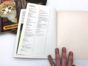 For the Love of Cats Amy D. Shojai 1995 PLUS 2 Bonus Cat Books 12