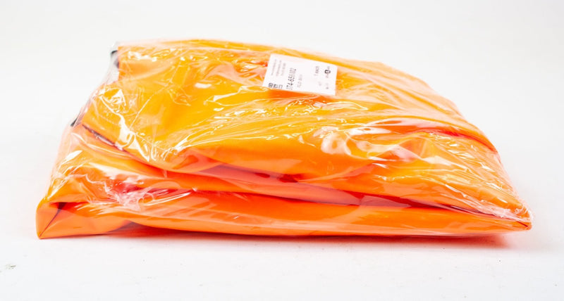 Overalls Waterproof Pants Waders Medium Bib Coveralls Orange High Visibility 3