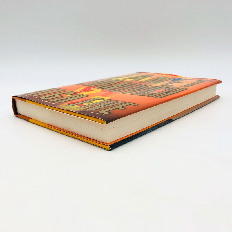 Janet Evanovich Book High Five Hardcover 1999 1st Edition Stephanie Plum Bounty 4