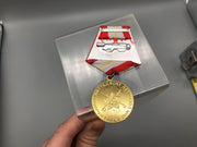 Russian Jubilee Medal Award Commemoration Of 60th Anniversary USSR Forces 4