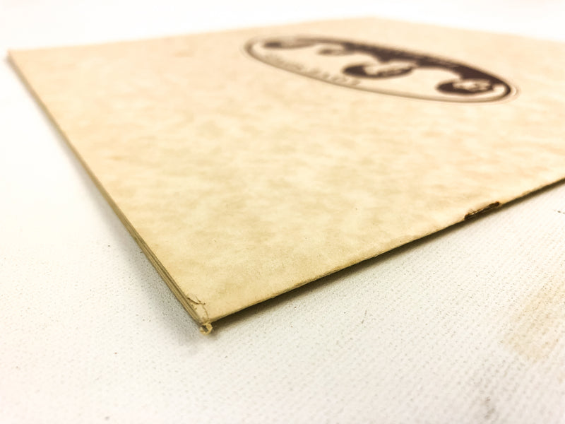 The Beatles Lyric Booklet Paper Insert to Love Songs LP 1977 27 Pages NEAR MINT