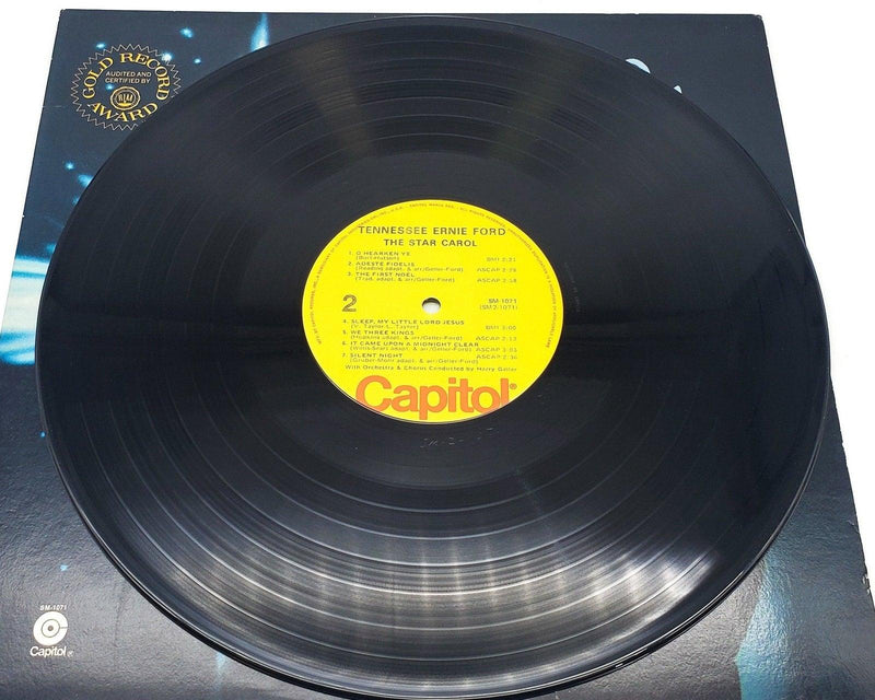 The Star Carol Tennessee Ernie Ford Sings His Christmas Favorites 33 LP Record 7