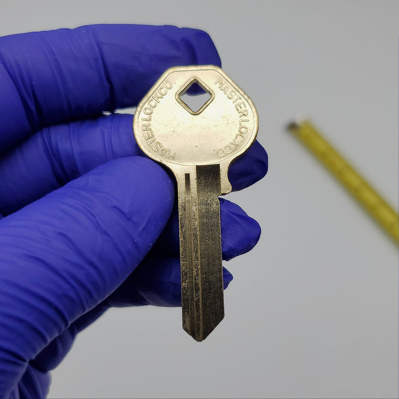 5x Master Lock Key Blanks K170 for K170 Padlocks Vintage NOS
