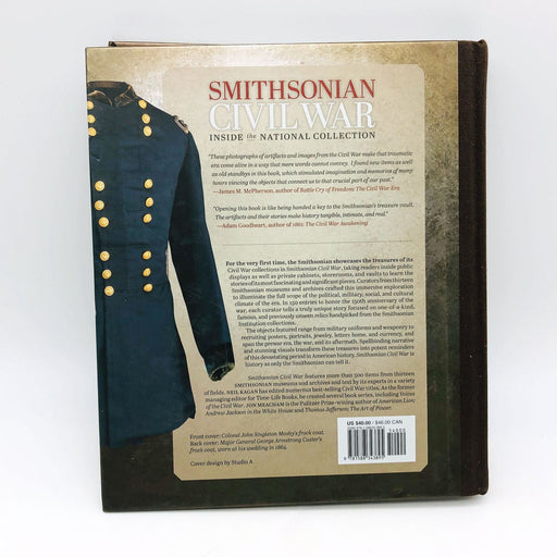 Smithsonian Civil War Hardcover 2013 1st Edition 1st Print National Collection 2