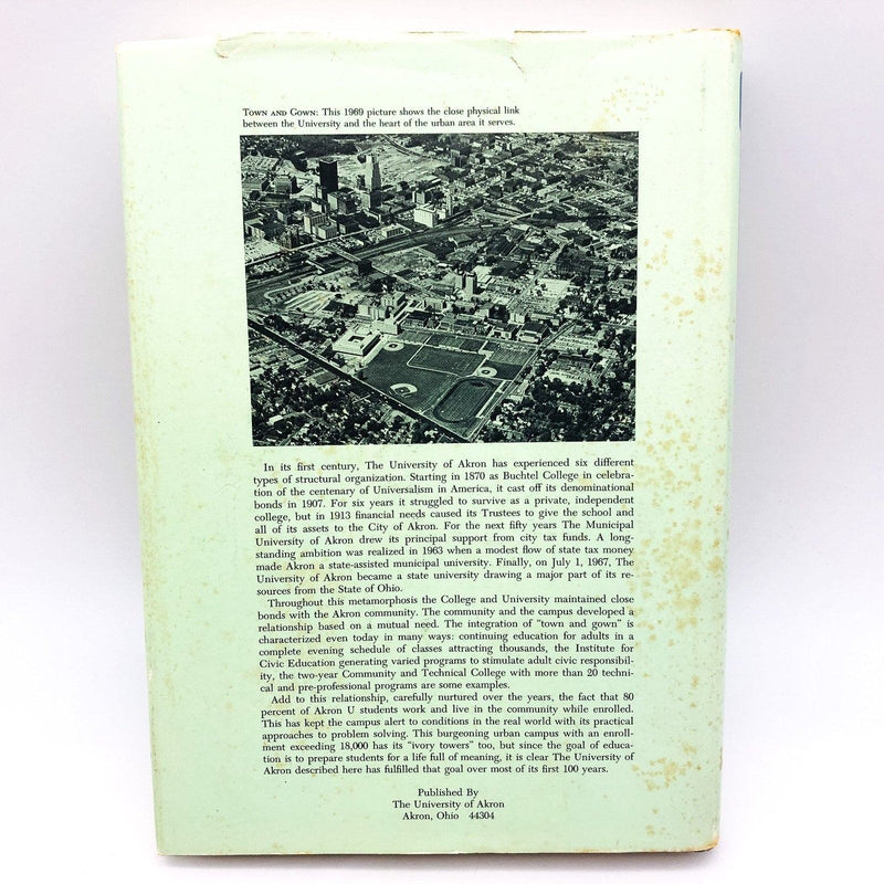 New Lamps For Old Hardcover George W. Knepper 1970 Urban Higher Education Akron 2