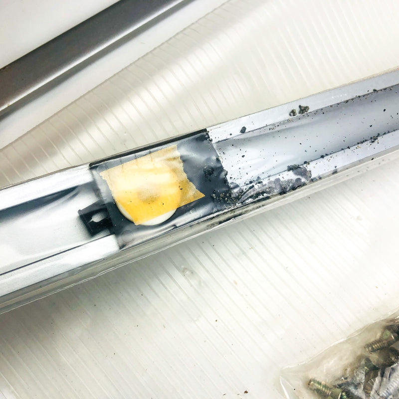 Yale 4215-MPII Door Closer Holder Electromechanical Arm RH SB Aluminum New NOS 4