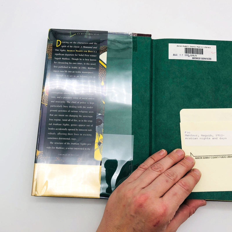 Naguib Mahfouz Book Arabian Nights & Days Hardcover 1995 1st Edition Death Love 6