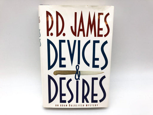 Devices and Desires P.D. James 1990 Alfred A. Knopf Hardcover 3rd Printing 1