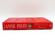 Pentecost Alley HC Anne Perry 1996 Victorian England Women Detective 1st Edition 3