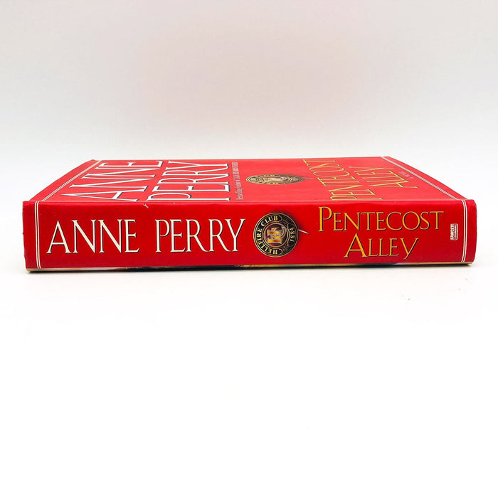 Pentecost Alley HC Anne Perry 1996 Victorian England Women Detective 1st Edition 3