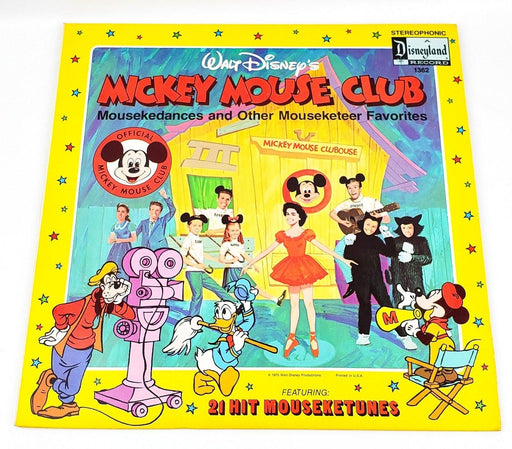 Mickey Mouse Club Mousekedances & Other Mouseketeer Favorites Record 33 LP 1974 1