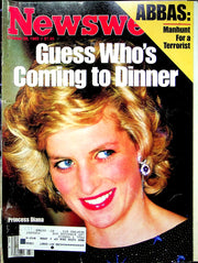Newsweek Magazine October 28 1985 Princess Diana First Trip To America Charles 1