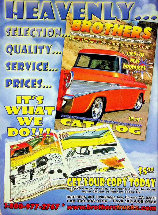 Classic Trucks Magazine December 2003 Vol 12 # 12 Ford Top Chop