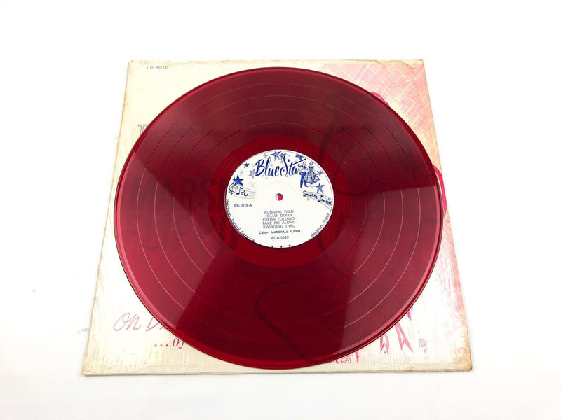 Marshall Flippo The Best Collection of New Squares Yet Record LP 1010 Merrbach 7