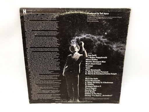 The Earnie Kovacs Album Record 33 RPM LP BL 34250 Columbia Records 1976 2