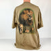 Vintage Zoo Tshirt The Wilds Ohio African Lion Tan Animal SZ XL Softee Tee Jays 3