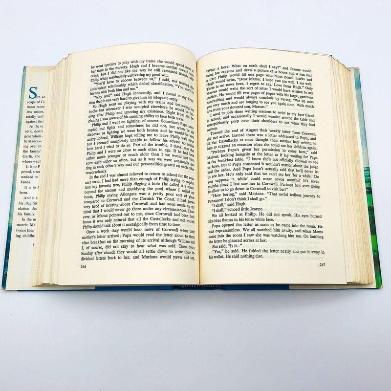 Penmarric Hardcover Susan Howatch 1971 Family Division Infidelity Offspring 10