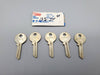 5x Yale RN13 1/2 Key Blanks JF Keyway Nickel Silver 5 Pin NOS 3