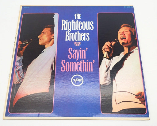 The Righteous Brothers Sayin' Somethin' 33 RPM LP Record Verve Records 1967 1