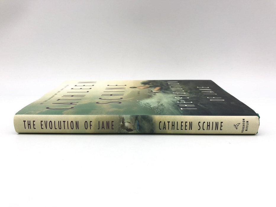 The Evolution of Jane Cathleeen Schine 1998 Houghton Mifflin Hard First Edition 4