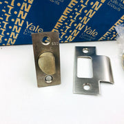 Yale Privacy Door Knob Locking 5302 Brandywine 378N US32D Polished SS New NOS 10