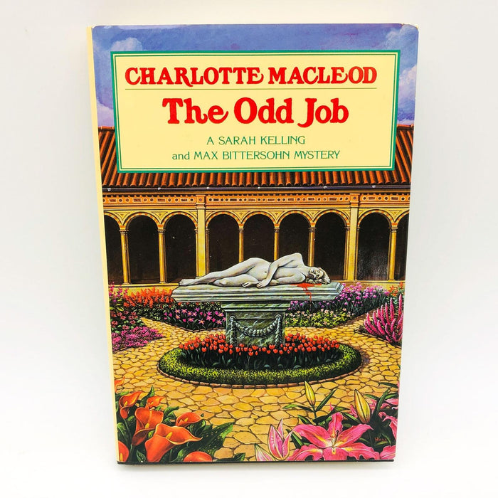 The Odd Job Charlotte Macleod Hardcover 1995 1st Edition Art Detectives Thieves 1